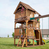 Highlander Swing Set angle 26