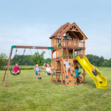 Highlander Swing Set angle 24