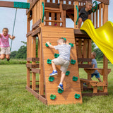 Highlander Swing Set angle 29