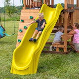 Highlander Swing Set angle 30