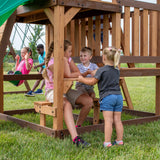 Highlander Swing Set angle 27