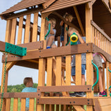 Highlander Swing Set angle 32