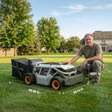 Sunbelt All-Season 50° (119% Grade) Slope Bundle with S1 4WD 18Ah (Grip Tread Tires Edition) angle 1