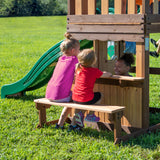 Lakewood Swing Set angle 4