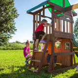 Lakewood Swing Set angle 7