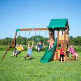 Lakewood Swing Set angle 1