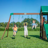 Lakewood Swing Set angle 5