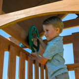 Lightning Ridge Swing Set angle 7