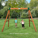 Heavy-Duty Durango Swing Set angle 1