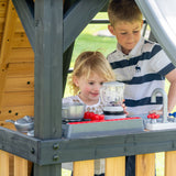 Magnolia Falls Swing Set angle 4