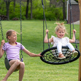 Magnolia Falls Swing Set angle 6