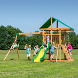 Mount McKinley Swing Set angle 1
