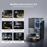 Roborock Qrevo Slim Robot Vacuum with Multifunctional Self-Cleaning Dock 3.0 (Upgraded from Qrevo Master) angle 6