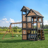Mystic Tower Swing Set angle 15