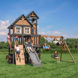 Mystic Tower Swing Set angle 2