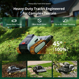 Lymow One Plus 5A Robotic Lawn Mower | 1.1 Acres/Day angle 7