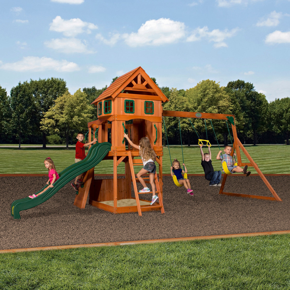 Atlantis Swing Set - Noxmow Official Hardware