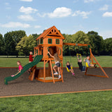 Atlantis Swing Set angle 1