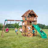 Highlander Swing Set angle 13