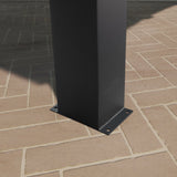 20x9.5 Stonebridge Gazebo/Carport angle 11