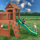 Atlantis Swing Set angle 7
