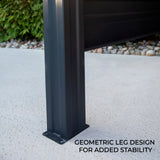 Rockport XL Steel Grill Gazebo angle 12