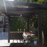 Rockport XL Steel Grill Gazebo angle 13