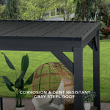 20x9.5 Stonebridge Gazebo/Carport angle 9