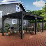 20x9.5 Stonebridge Gazebo/Carport angle 1