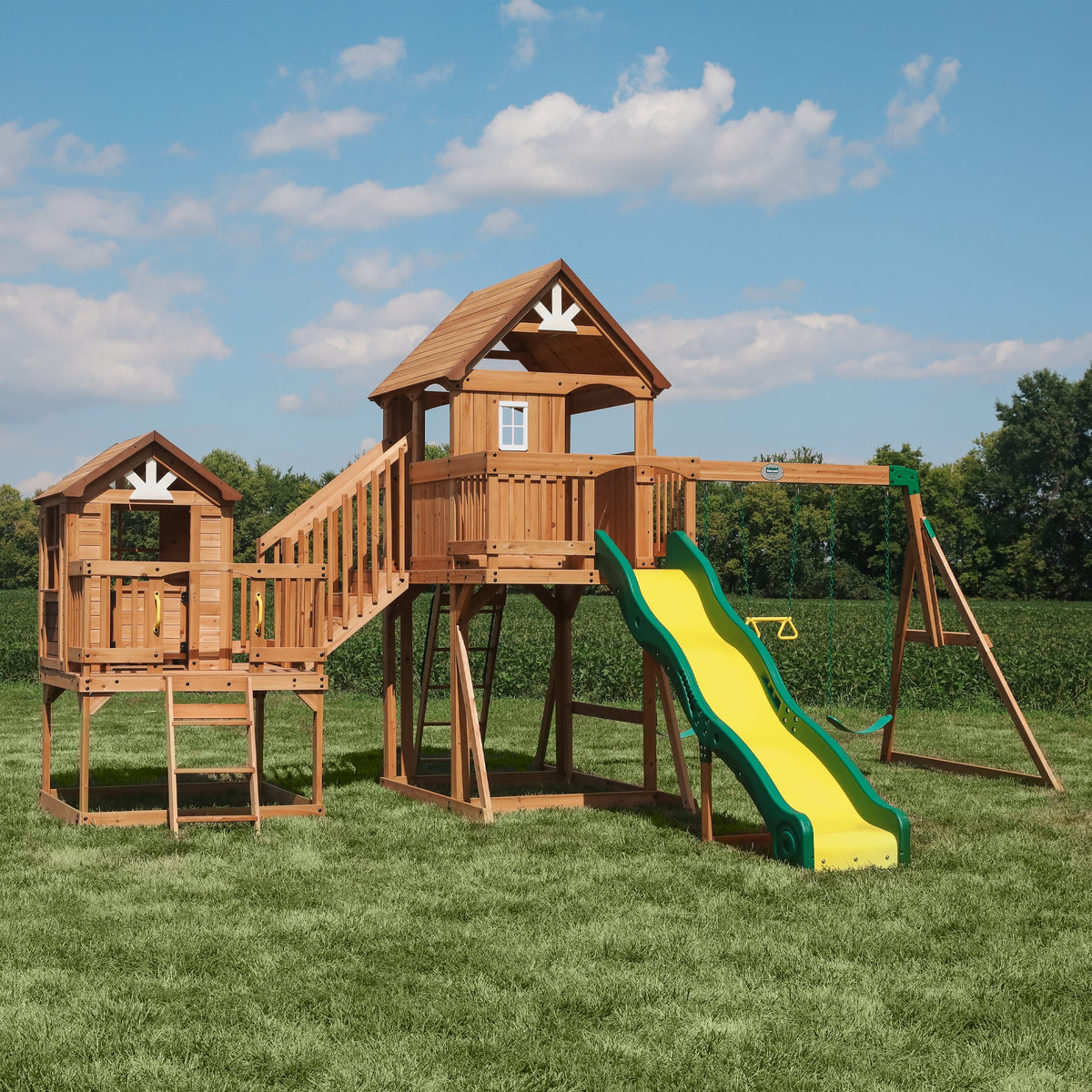 Malibu Swing Set - Noxmow Official Hardware