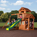 Tanglewood Swing Set angle 1
