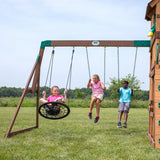 Highlander Swing Set angle 6