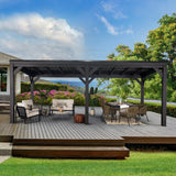 20x9.5 Stonebridge Gazebo/Carport angle 6