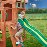 Atlantis Swing Set angle 5