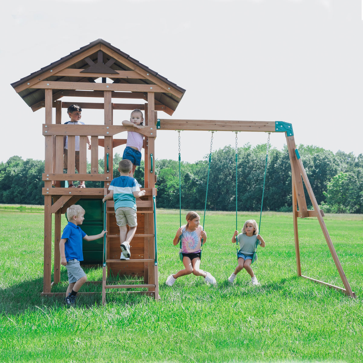 Lightning Ridge Swing Set - Noxmow Official Hardware