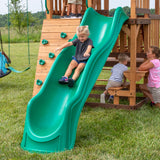 Highlander Swing Set angle 19