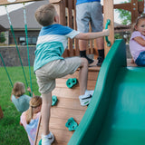 Lightning Ridge Swing Set angle 4