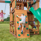 Highlander Swing Set angle 18