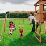 Sterling Point Swing Set angle 19