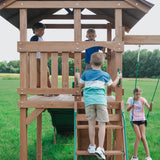 Lightning Ridge Swing Set angle 9