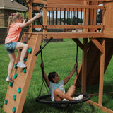 Sterling Point Swing Set angle 5