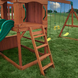 Atlantis Swing Set angle 8
