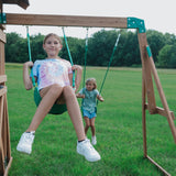 Lightning Ridge Swing Set angle 5