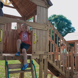Malibu Swing Set angle 3