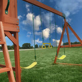 Atlantis Swing Set angle 6