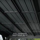 20x9.5 Stonebridge Gazebo/Carport angle 7