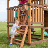 Highlander Swing Set angle 9