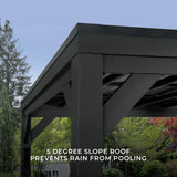 20x9.5 Stonebridge Gazebo/Carport angle 8