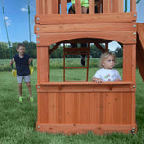 Atlantis Swing Set angle 4
