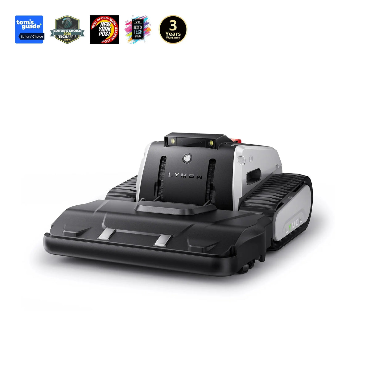 Lymow One Plus 10A Robotic Lawn Mower | 1.73 Acres/Day - Noxmow Official Hardware